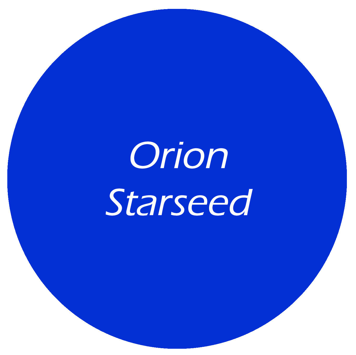 Orion Starseed Essential Oil AuraMist