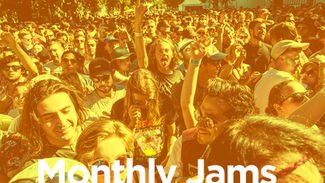 MONTHLY JAMS - FEBRUARY 2018