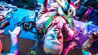 THE RUN "MISSING OUT ON" SINGLE LAUNCH @ GASOMETER, COLLINGWOOD