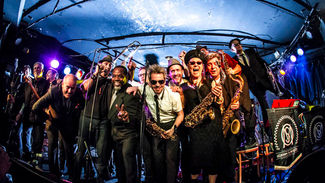 MELBOURNE SKA ORCHESTRA @ PRINCE OF WALES, MELBOURNE