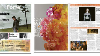 FORTE MAGAZINE #645 - OXYGEN COLLEGE