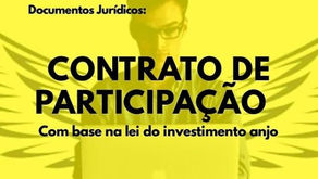 Saiba quando utilizar o contrato de participação - Investimento anjo