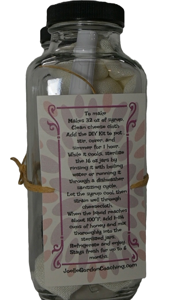 Thumbnail: Elderberry DYI Kit with Bottles