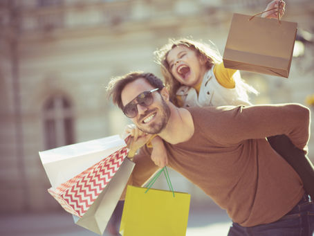 Dia dos pais recorde em inteção de compras
