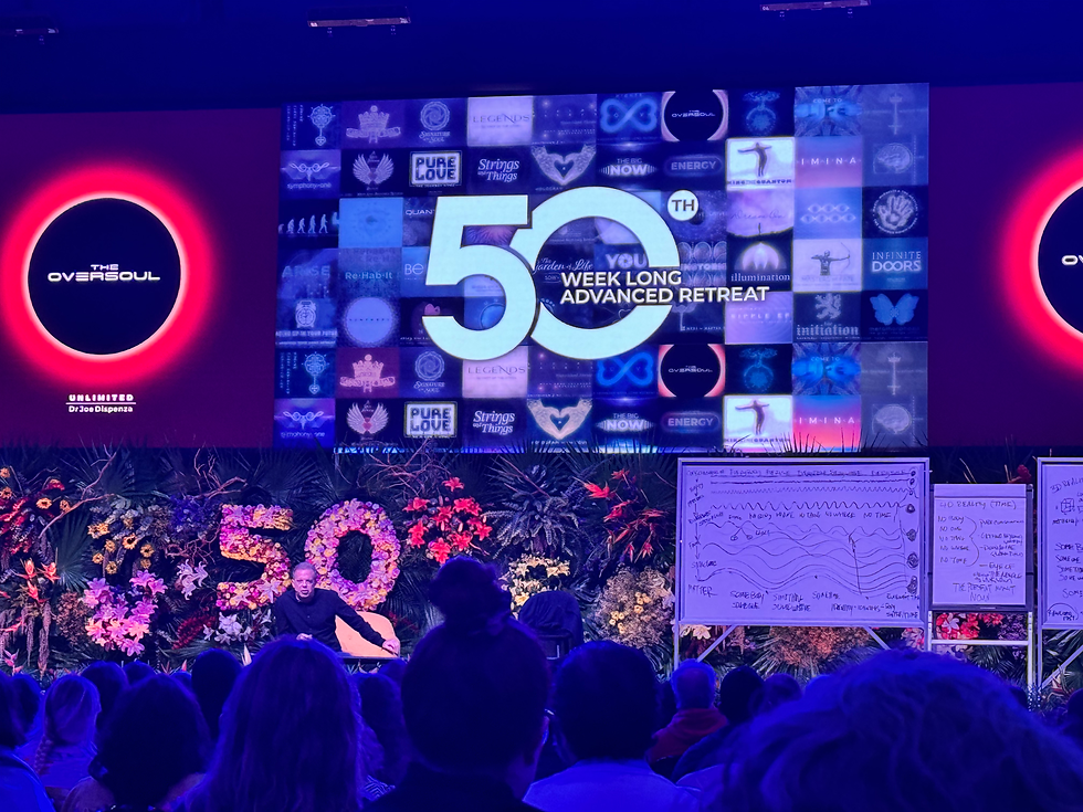 Unlimited de Joe Dispenza ¿es una secta?