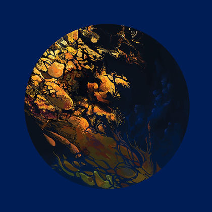 The album cover for Island Alchemy by Sofie Birch.