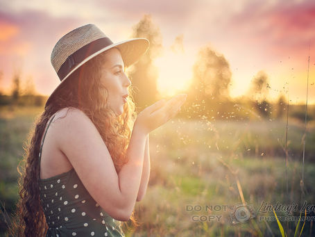 Mirror Mirror, On the Wall {Winlock, WA Senior Photographer}