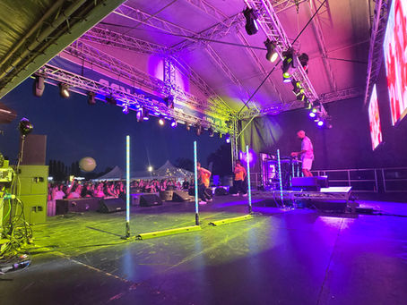 Marvin Humes live at Summer Soul Vibes 2025 performing his Naughties Baby DJ set