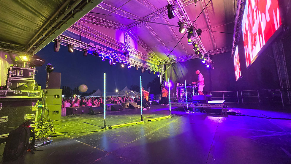 Marvin Humes live at Summer Soul Vibes 2025 performing his Naughties Baby DJ set