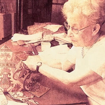 From Sewing to Sutras: Common Threads in My Grandmother’s Shop and Yoga Journey