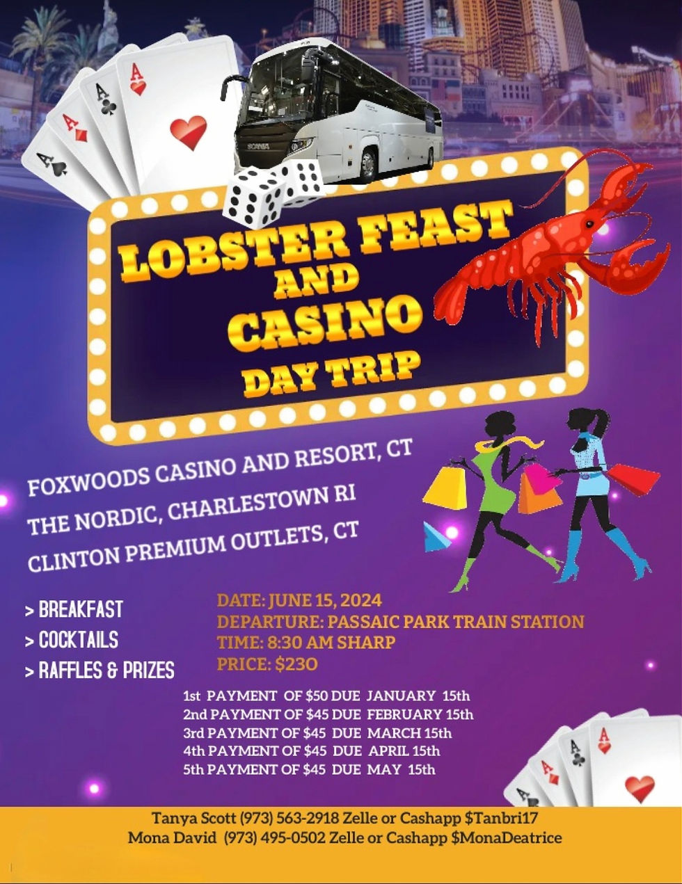 Lobsterfest and Casino Day Trip