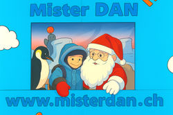 Mister DAN chez le Père Noël