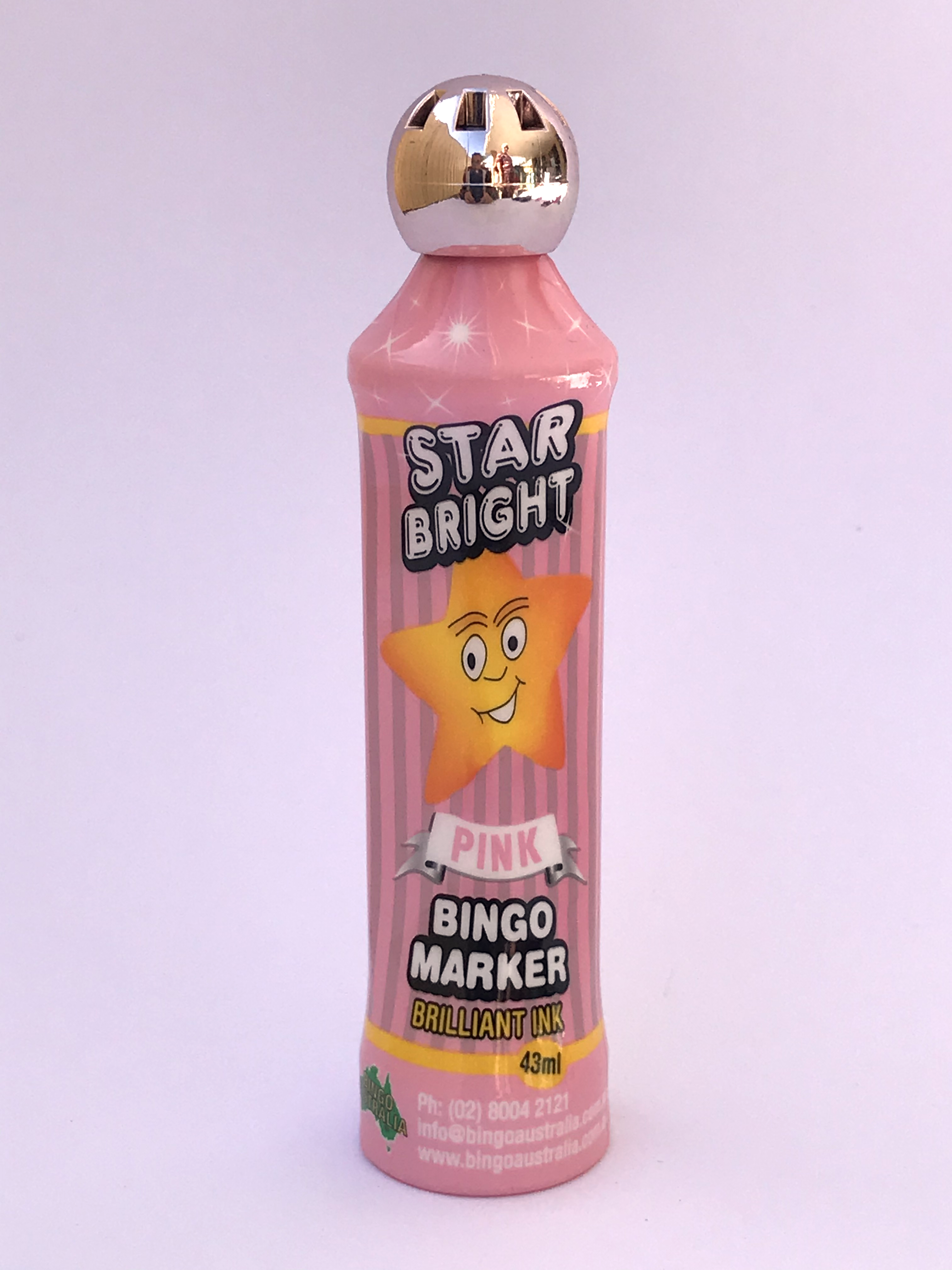 Star Bright Bingo Dabber Pink