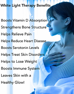 Mena and Co Wellness - White Light Therapy Benefits