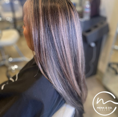 AT THE RUNWAY BLOW DRY BLOW OUT