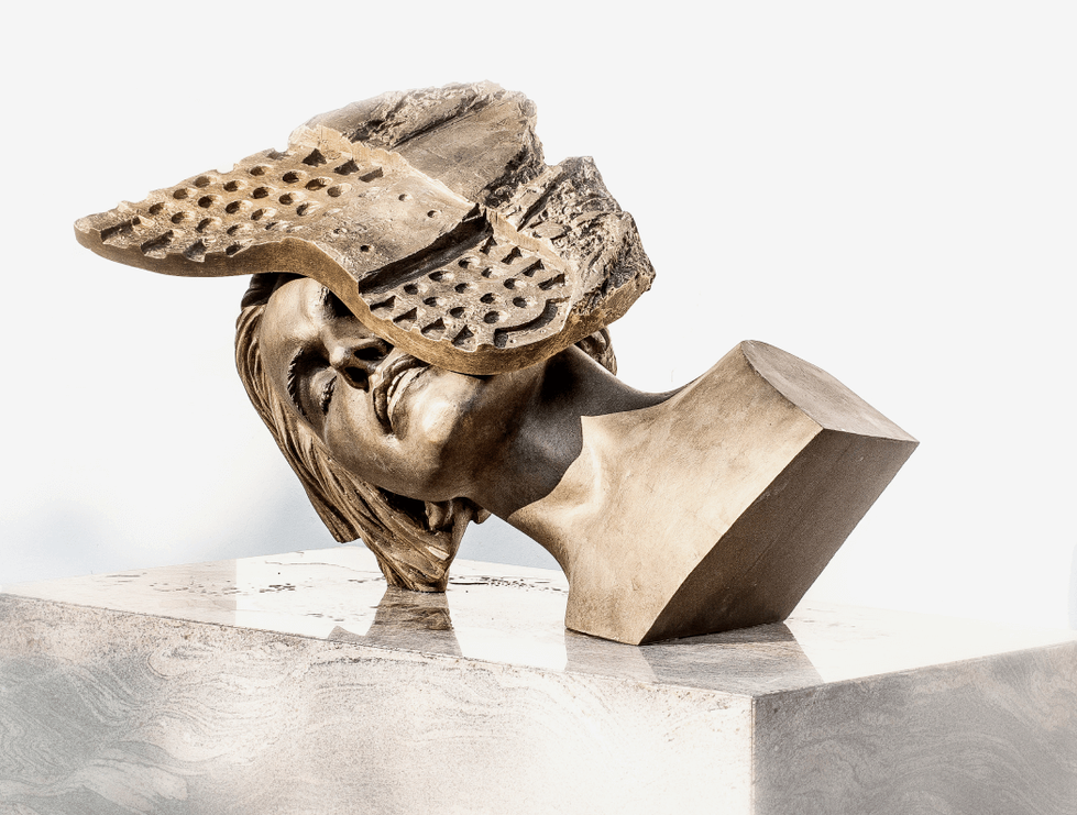 peter gaspar socha chaviva reik z epoxidu a žuly 2014