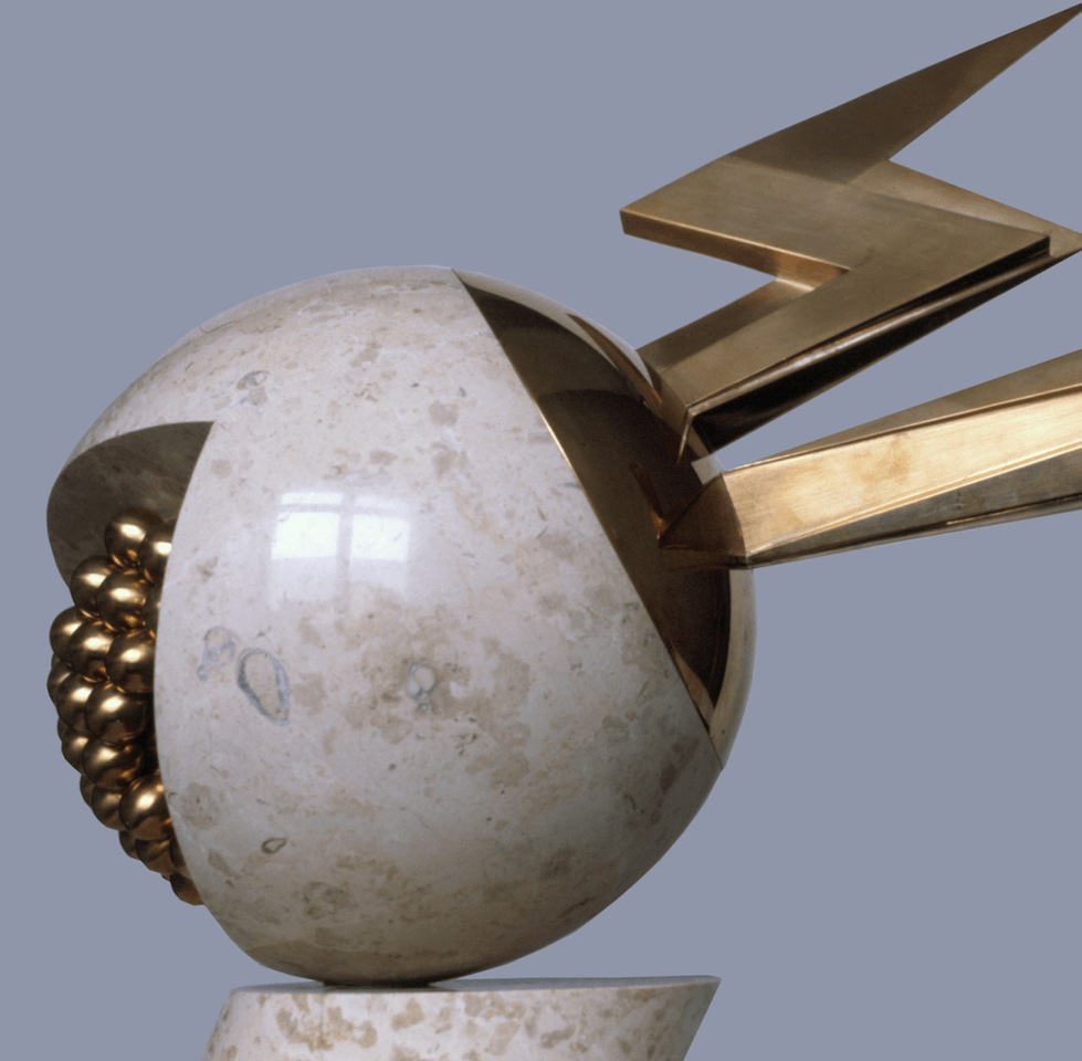 peter gaspar socha energy z mramoru a bronzu