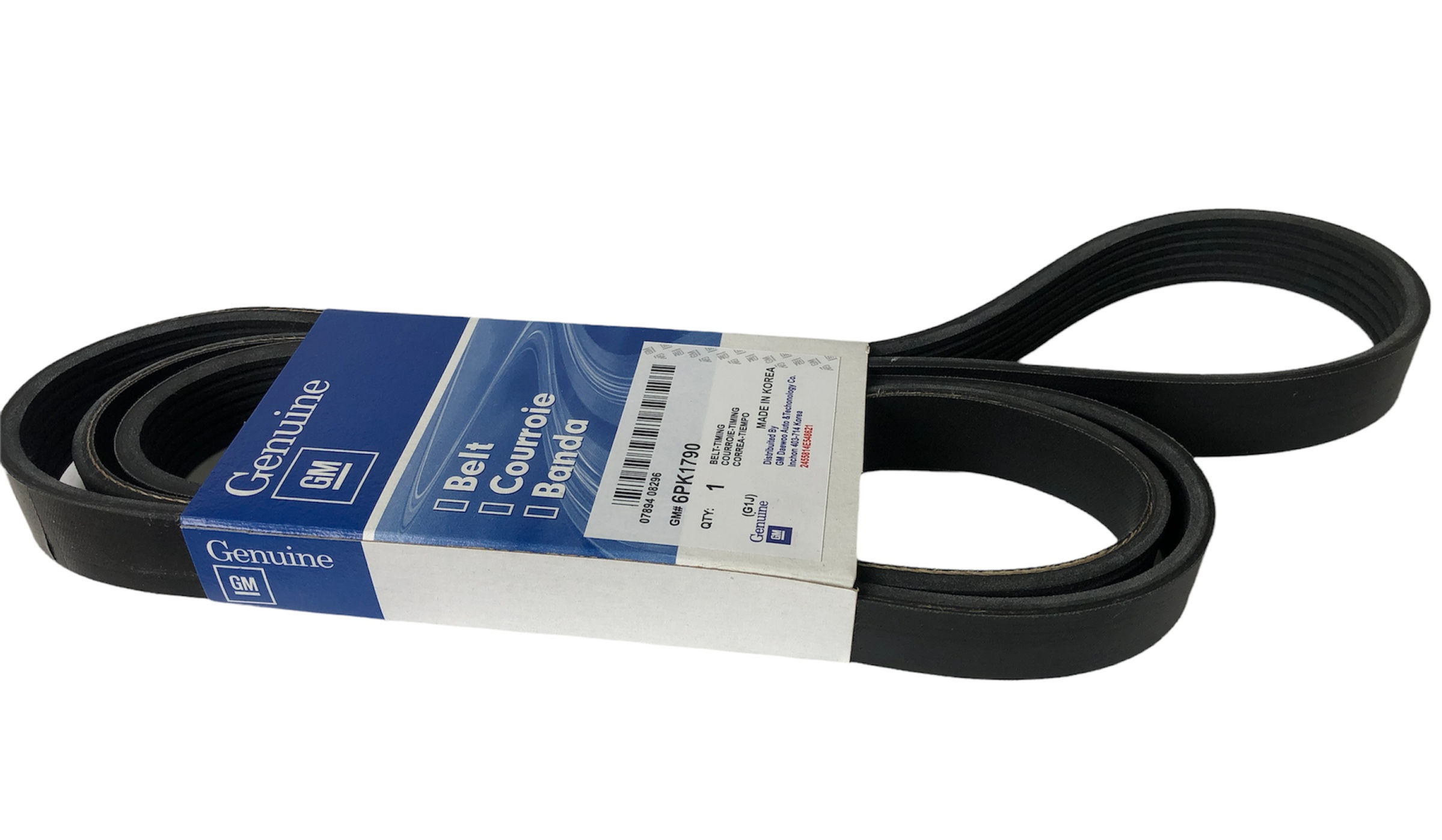 Correa de alternador o accesorios Chevrolet Corsa con aire