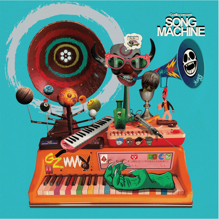 REVIEW: Gorillaz - Song Machine, Season One: Strange Timez