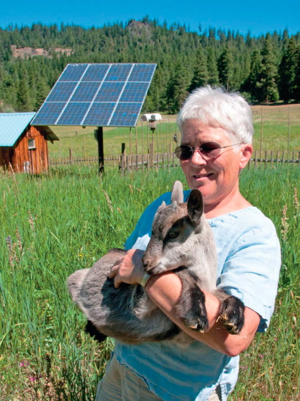 Ejemplo de una granja sustentable