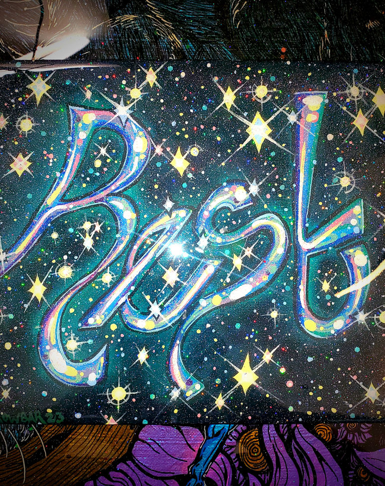 Rest by Michelle Francis of Crowbar Arts. 2023.