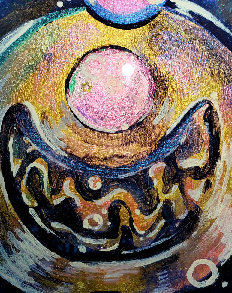 Senshi by Michelle Francis of Crowbar Arts. 2021. 