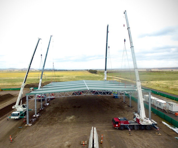 Crane Hire Geelong Associated Rigging Riggers, Dogmen