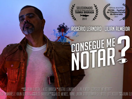 "Consegue me Notar?" selecionado para o 3º FECEA