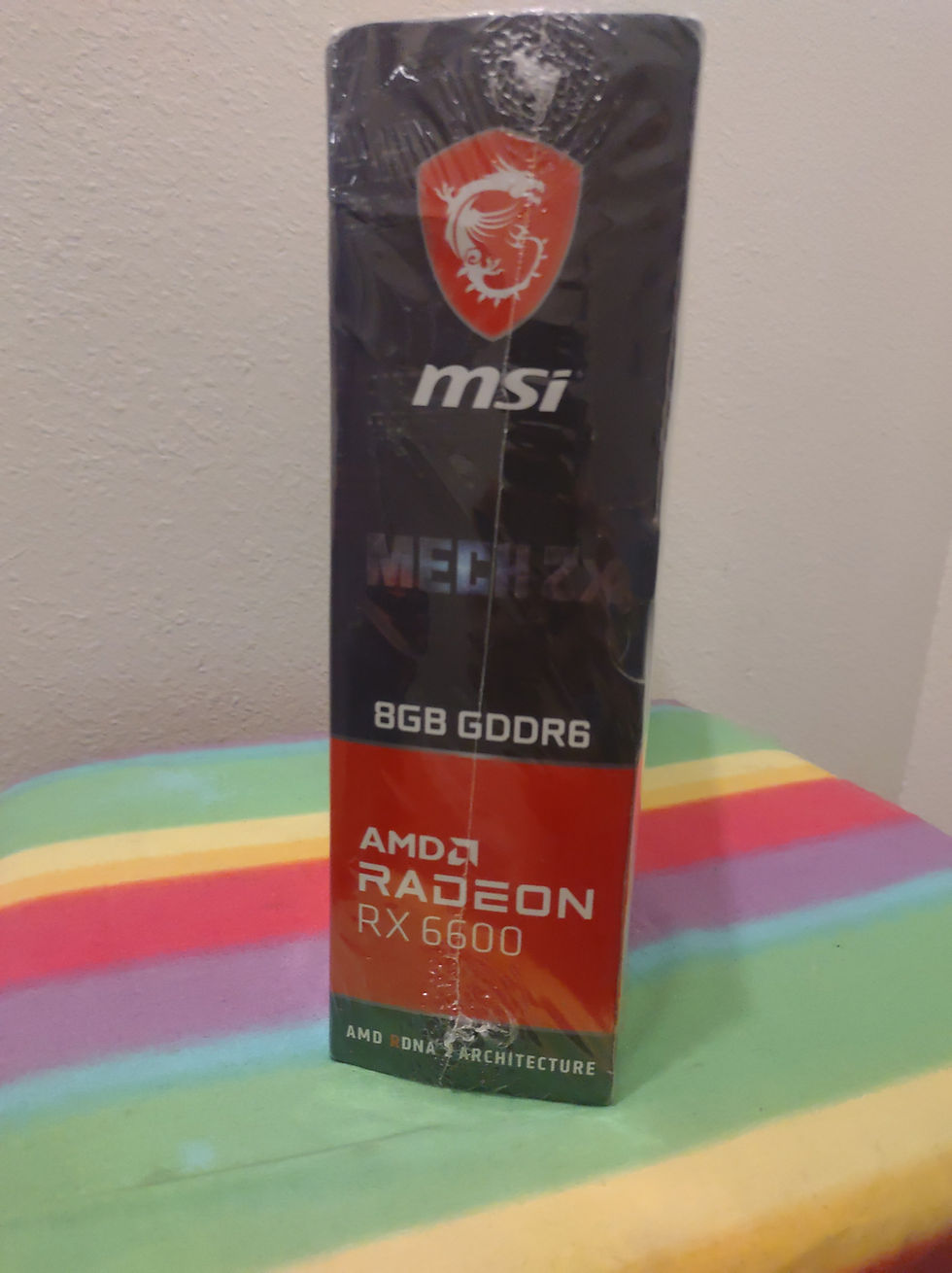 Thumbnail: MSI RADEON RX 6600 MECH 2X