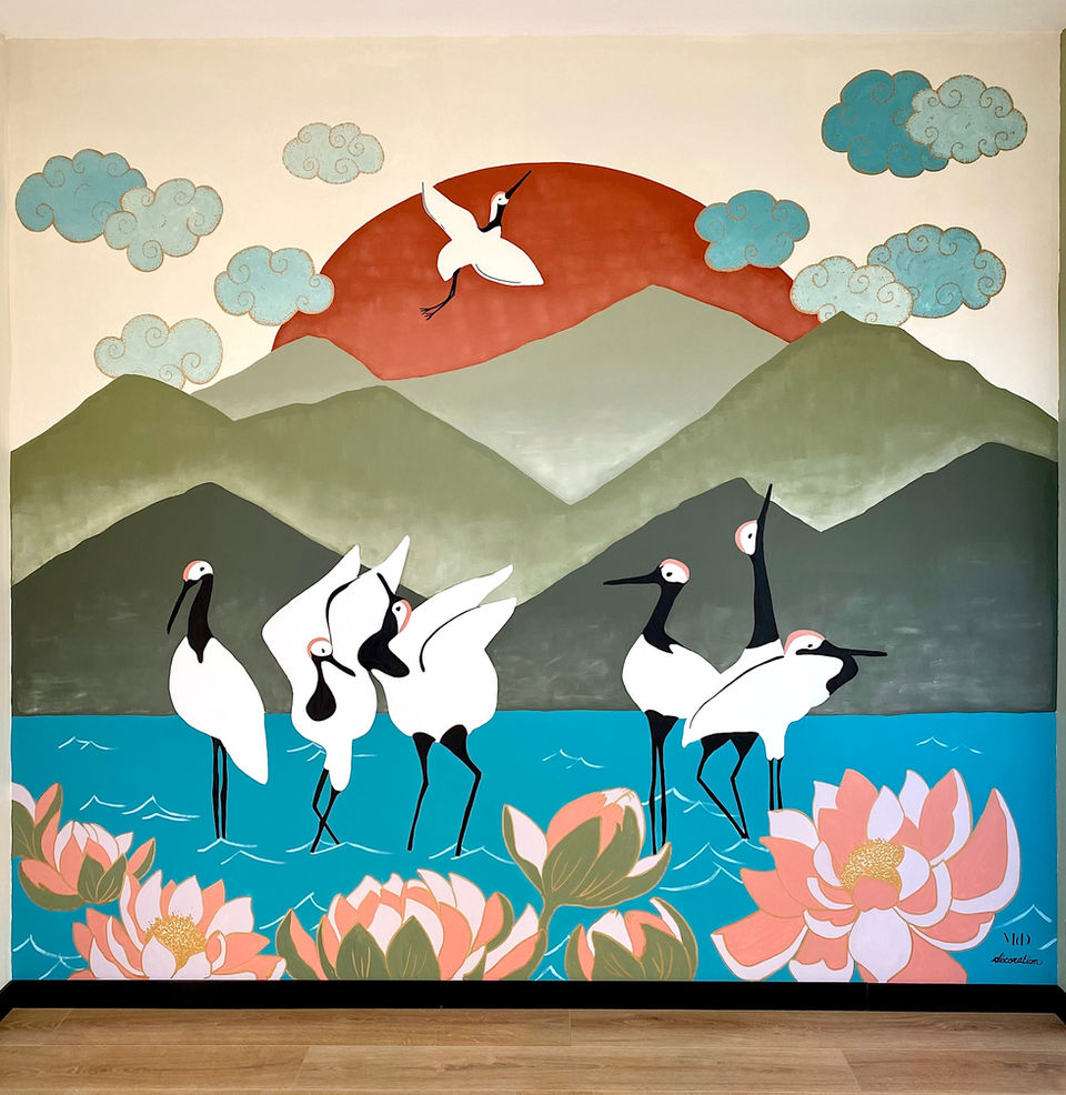 mdd décoration- Claire Dodin-décoration-art-peinture-artiste peintre-métier-art-visuel-illustration-chambre-peinture murale intérieur-peinture murale et plafond-fresque murale-design mural-design mural monumental-fresque murale monumental-peinture murale monumentale-peinture murale décorative-papier peint-fresque murale chambre-fresque murale extérieur-fresque murale posca-peintre muraliste- décoration murale-décoration intérieure-fresque logo- fresque atelier de couture- fresque fleur-fresque florale-fresque bien-être-décoration maison médicale-peinture nuages- fresque colorée- peinture fleurs