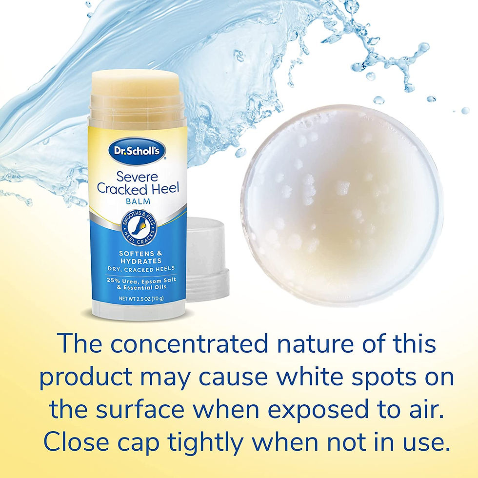 Thumbnail: Dr. Scholl's Cracked Heel Repair Balm 2.5oz, with 25% Urea for Dry Cracked Feet