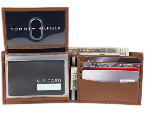 Thumbnail: Tommy Hilfiger Men's Leather Wallet