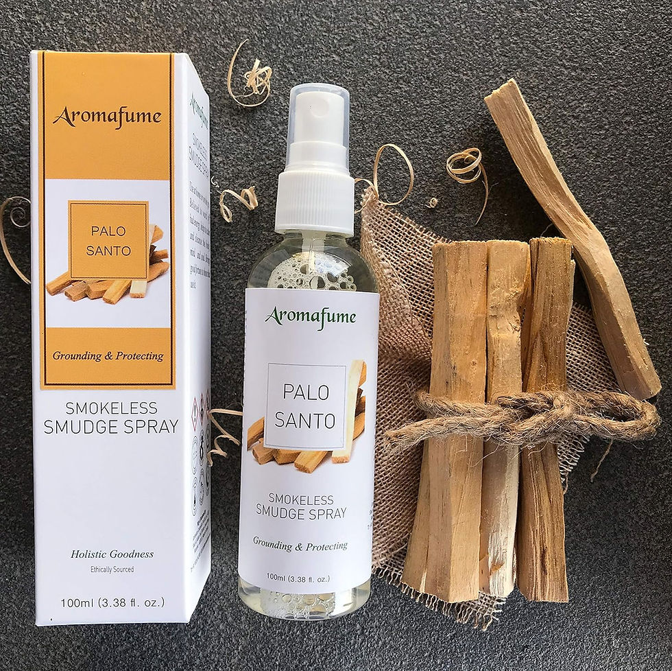 Thumbnail: Palo Santo Smudge Spray for Protection & Energy Clearing