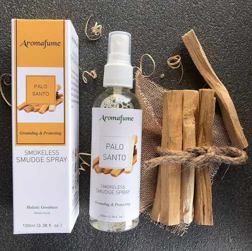 はち お纏め SpecialWild Palo Santo spray✨ Palo Santo Smudge Spray for Protection & Energy Clearing | Duality