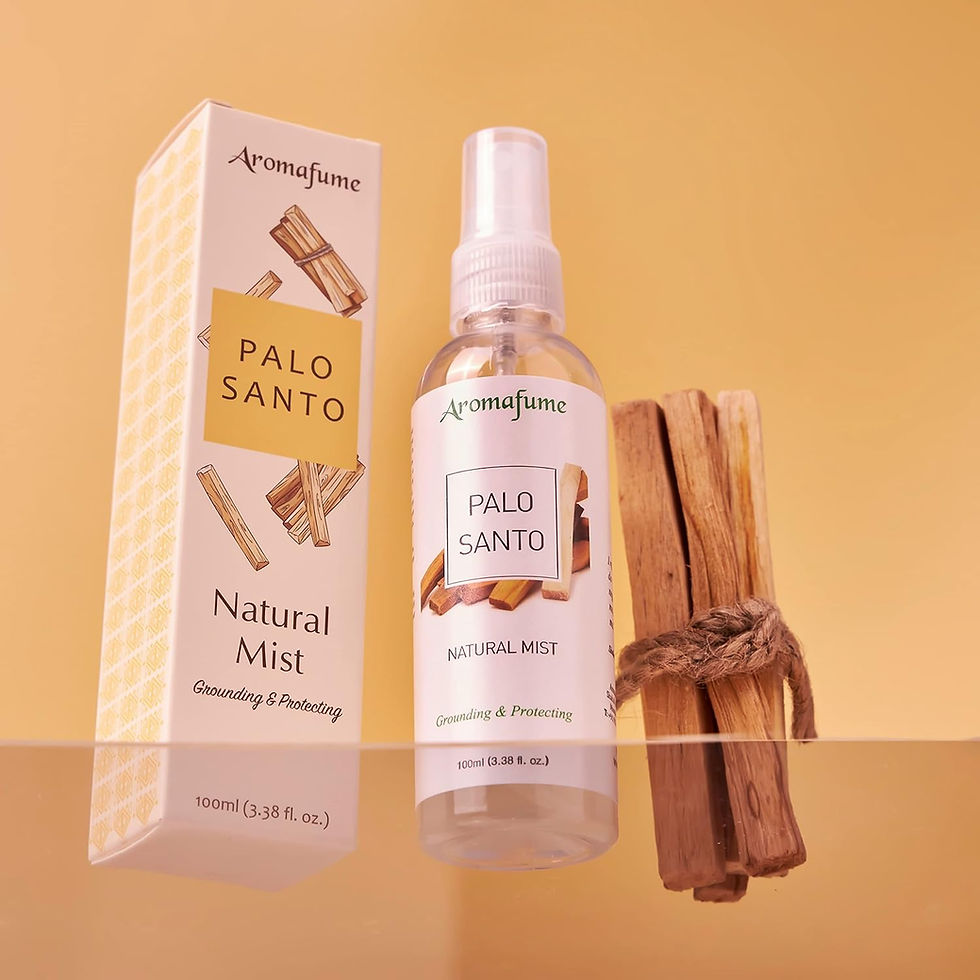 Thumbnail: Palo Santo Smudge Spray for Protection & Energy Clearing