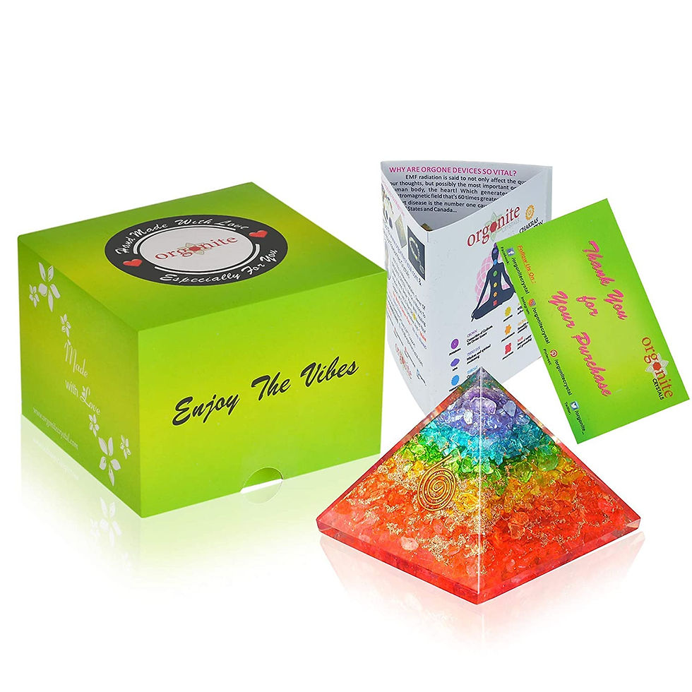 Thumbnail: Energy Generator Orgone Pyramid for E-Energy Protection & Healing