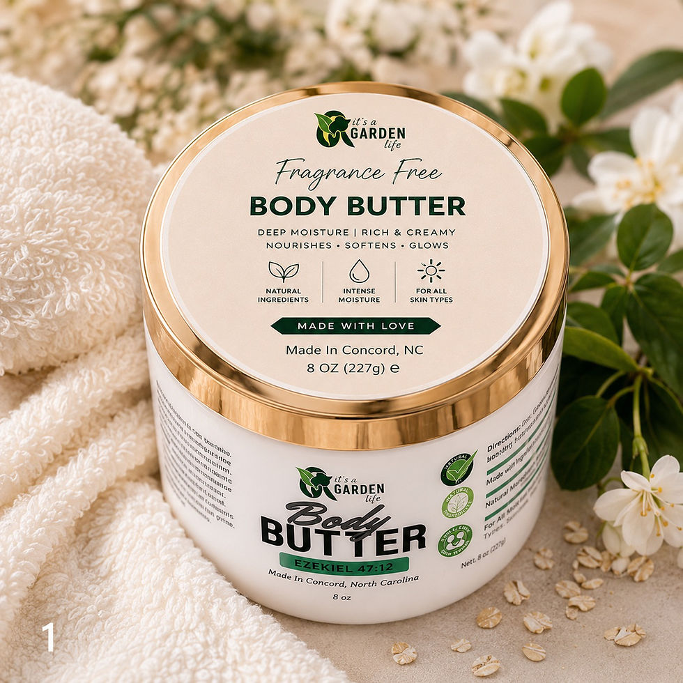 Thumbnail: Fragrance Free Body Butter