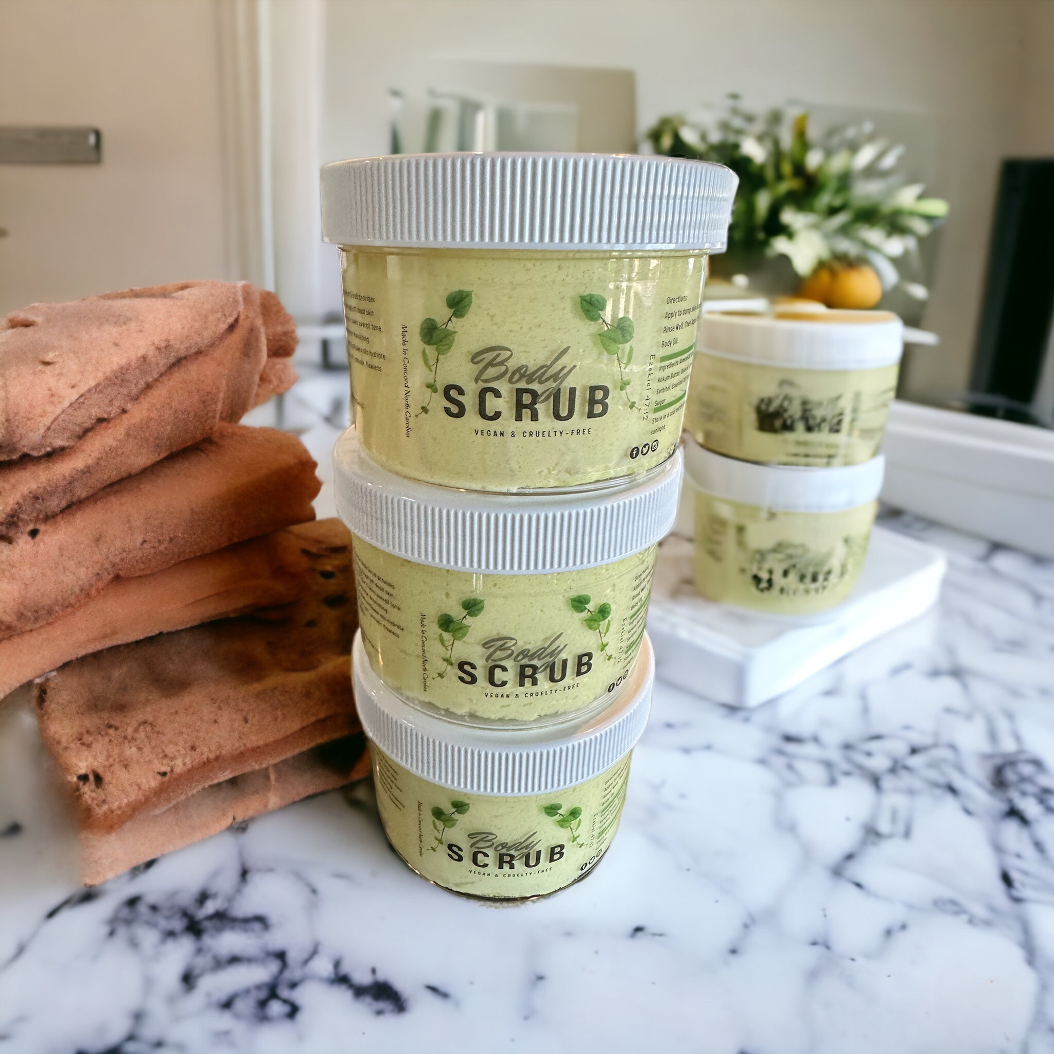 Turmeric Sherbert Body Scrub