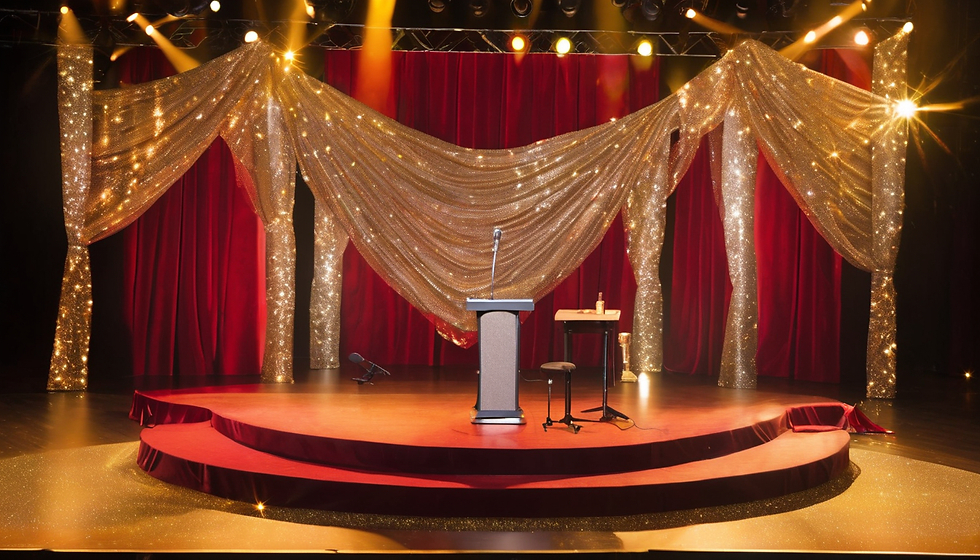 Joan-E's Extravaganza: A Night of Glitter & Glam