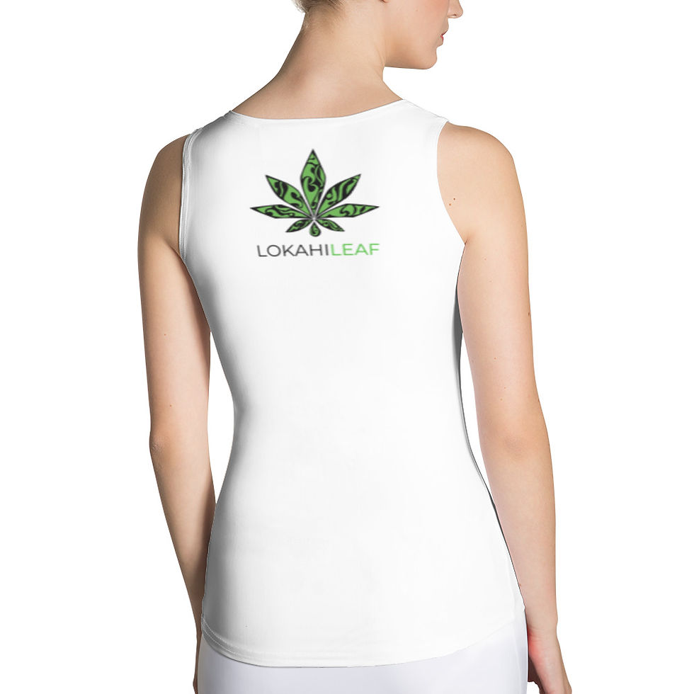 Thumbnail: Lokahi Leaf Women's Tank Top