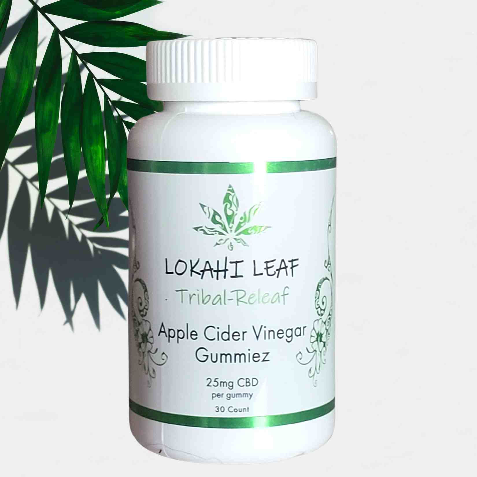 Apple Cider Vinegar Gummies with 25mg CBD
