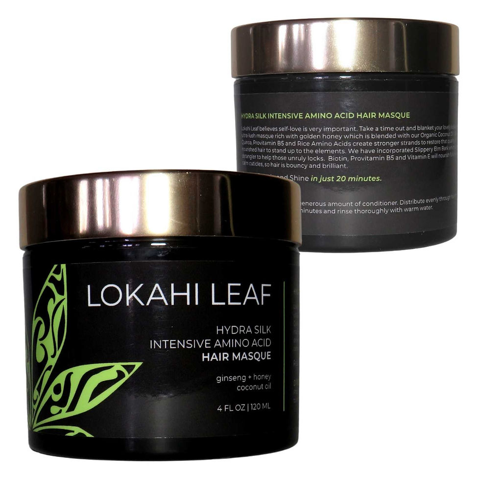 Thumbnail: Hemp HydraSilk Intensive Amino Acid Hair Masque