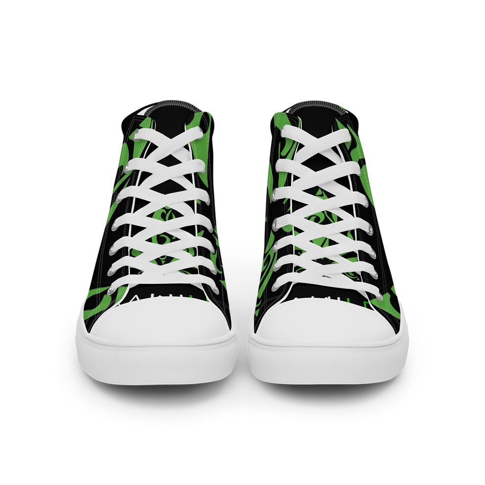 Thumbnail: Lokahi Leaf Men’s High Tops