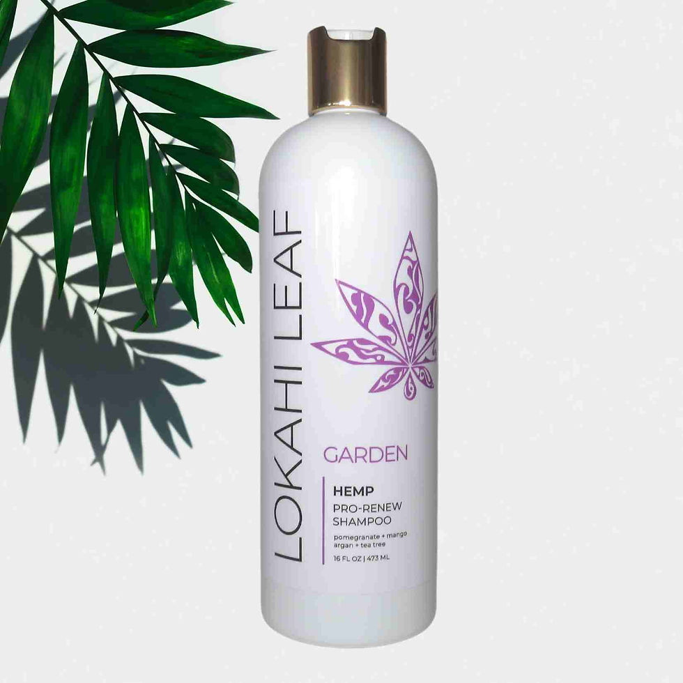 Hemp Pro Renew Shampoo w/Argan (Garden)