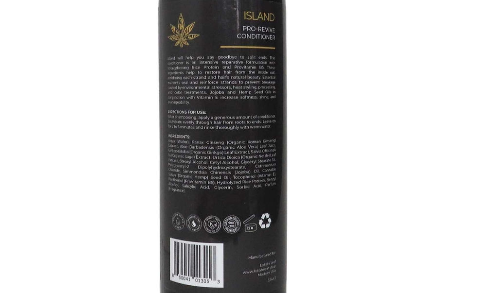 Thumbnail: Hemp Pro-Revive Conditioner (ISLAND)