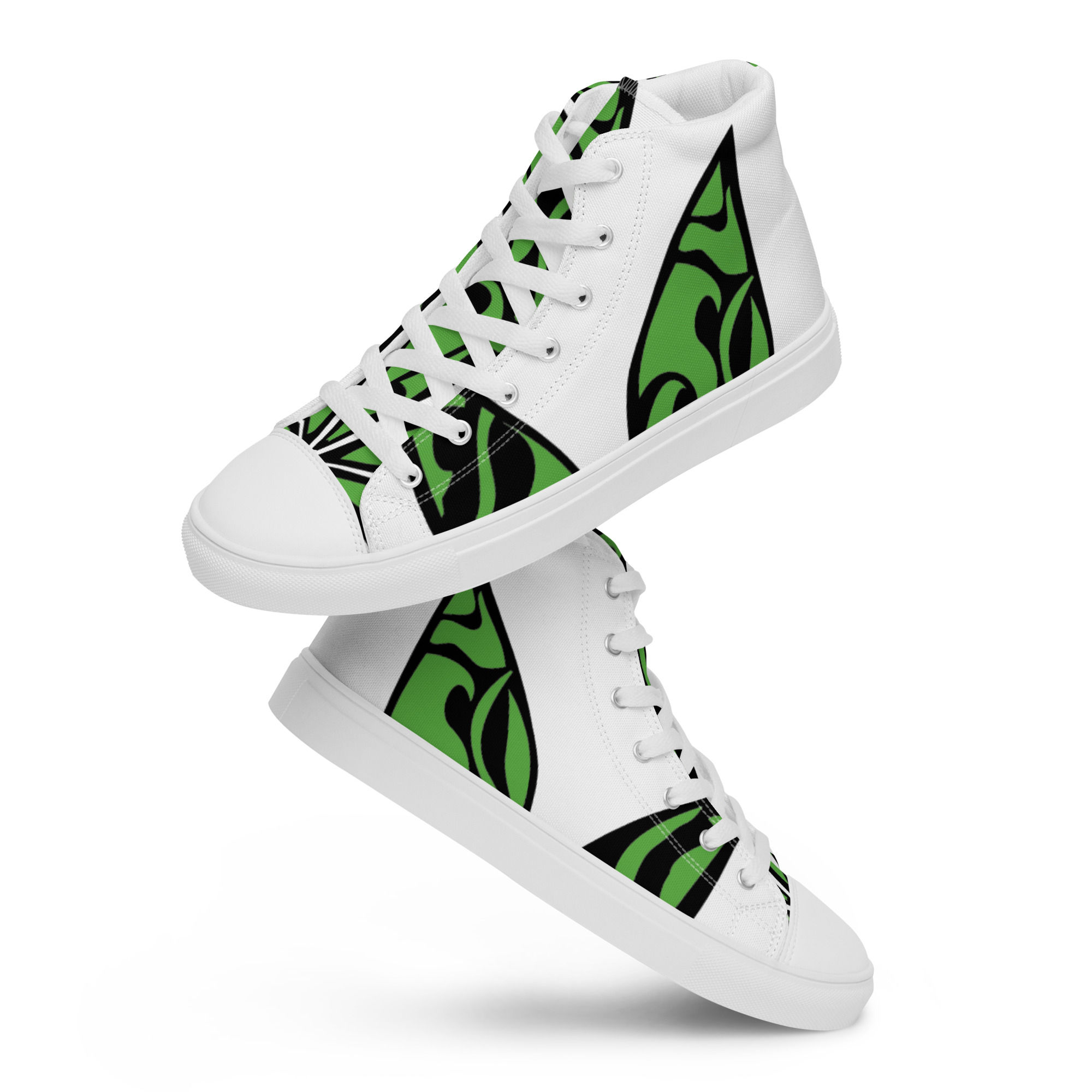 Lokahi Leaf Men’s High Tops