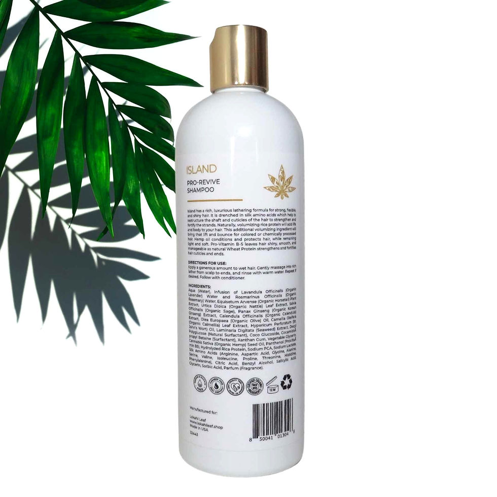 Thumbnail: Hemp Pro-Revive Shampoo (ISLAND)