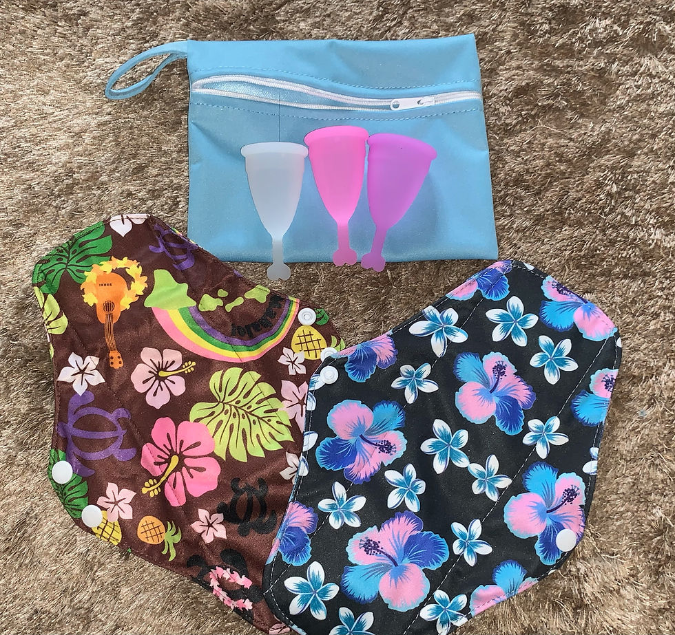 Say goodbye to plastic sanitary pads!