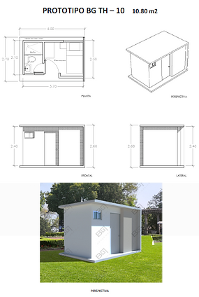 prototipo Tiny House BG TH - 10 Bg Arquitectos