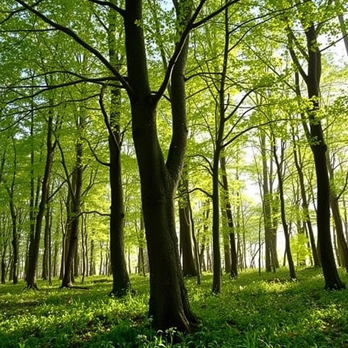 forest trees, spring.jpg
